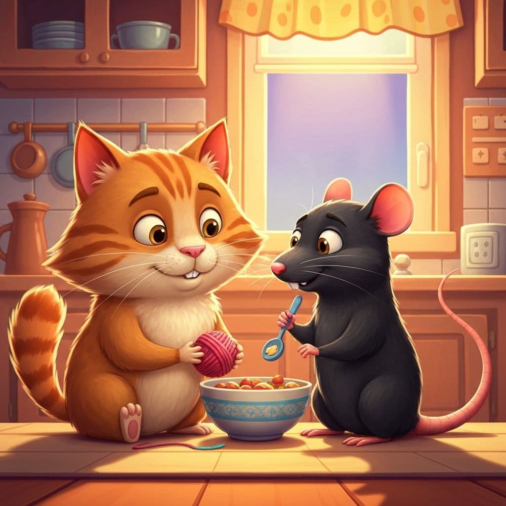 The Cat and the Rat